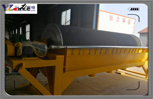 濕式強(qiáng)磁磁選機(jī)，遼寧濕式高強(qiáng)磁選機(jī)的廠家_釩鈦鐵礦遼寧濕式高強(qiáng)磁選機(jī)的廠家型號參數(shù)及磁場強(qiáng)度
