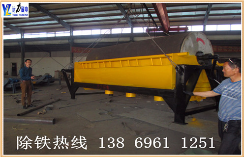 輥磨磁選機(jī)，高壓輥磨磁選機(jī)逐漸擴(kuò)大使用領(lǐng)域_高壓輥磨磁選機(jī)逐漸擴(kuò)大使用領(lǐng)域磁場(chǎng)一般為多少_磁塊如何排列