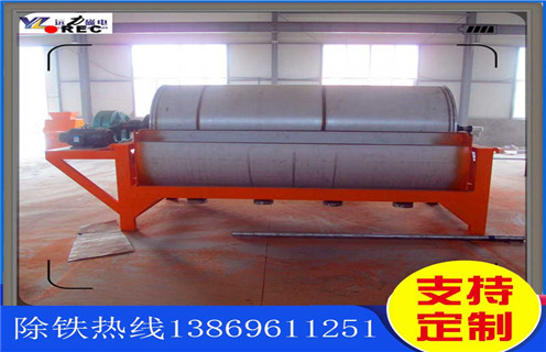 永磁磁選機(jī)，天津永磁式磁選機(jī)_遠(yuǎn)力天津永磁式磁選機(jī)使用注意事項(xiàng)磁場(chǎng)分布圖