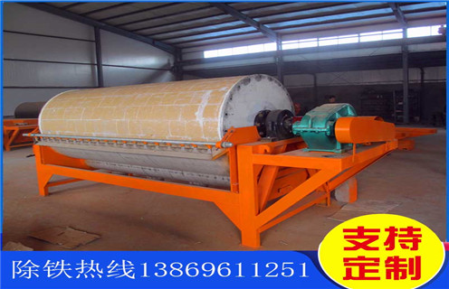 永磁磁選機(jī)，天津永磁式磁選機(jī)_遠(yuǎn)力天津永磁式磁選機(jī)使用注意事項(xiàng)磁場(chǎng)分布圖